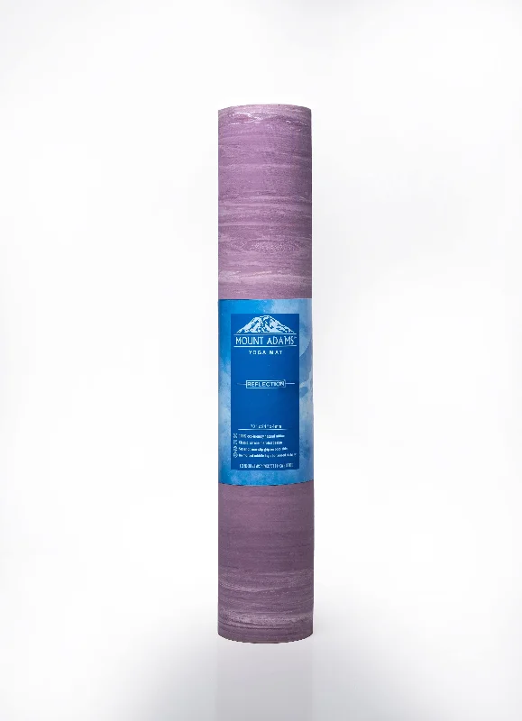Affordable Luxury For Every Yoga Session Reflection Yoga Mat by Mount Adams® (72" x 24" x 4mm)