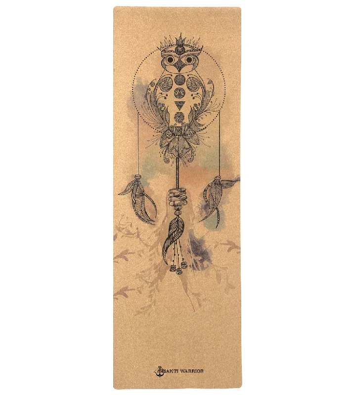Lightweight, Breathable, And Now More Affordable Shakti Warrior Satya Pro Cork Yoga Mat 72" 3mm