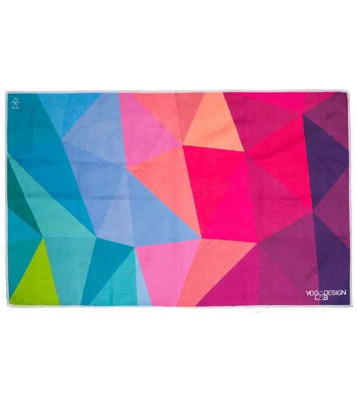 The Perfect Support For Every Pose At Special Prices Yoga Design Lab Premium Yoga Hand Towel Geo
