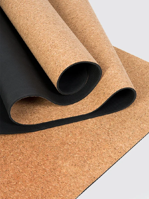 Lightweight, Breathable, And Now More Affordable Yoga Studio Cork Yoga Mat Unbranded 4mm