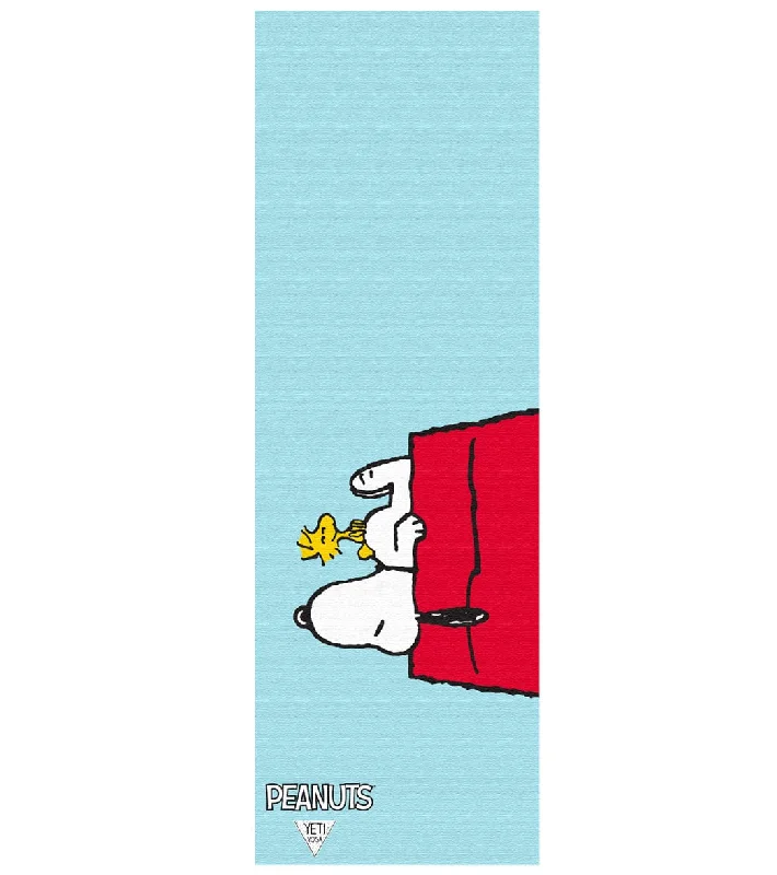 Stretch, Relax, And Save On Yoga Essentials Yune Yoga Peanuts x Yune Yoga Snoopy House 5MM Yoga Mat SNOOPYHOUSE