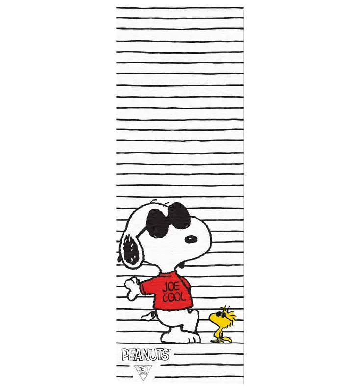 Breathe Easy With Yoga Gear On Sale Yune Yoga Peanuts x Yune Yoga Snoopy Joe Cool 5MM Yoga Mat JOECOOL