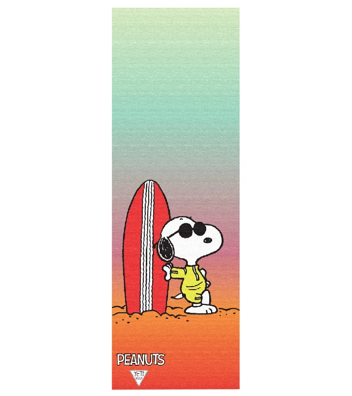 Lightweight, Breathable, And Now More Affordable Yune Yoga Peanuts x Yune Yoga Snoopy Surf 5MM Yoga Mat