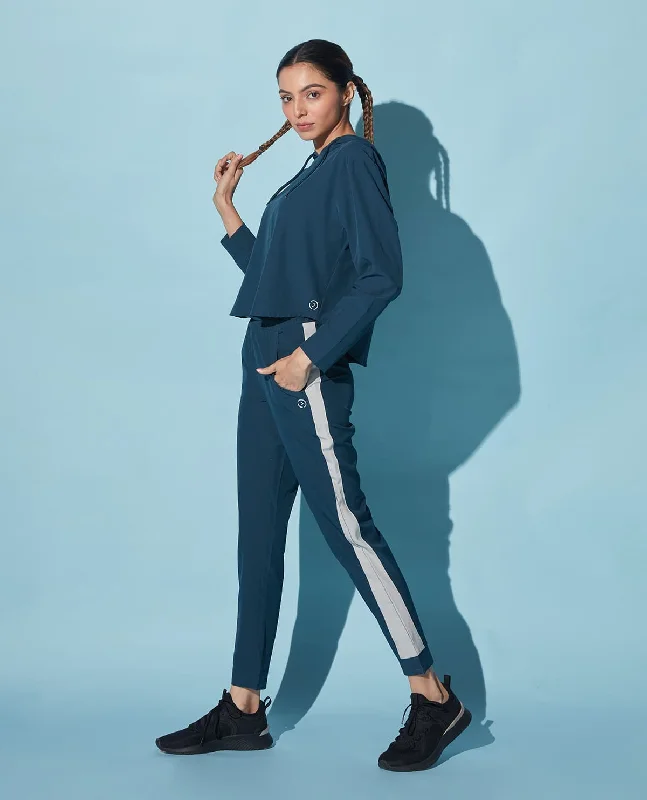 Yoga Apparel Designed For Movement At Lower Prices Bright Track Set: Air Force