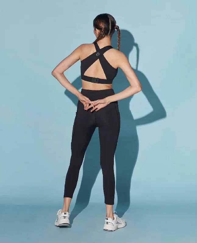 Yoga Wear That Moves With You At Lower Prices Crostini Bra & Leggings Set in Second SKN Fabric