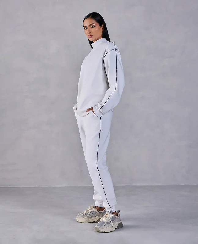 Look And Feel Your Best With Discounted Yoga Clothing Fleece Set White
