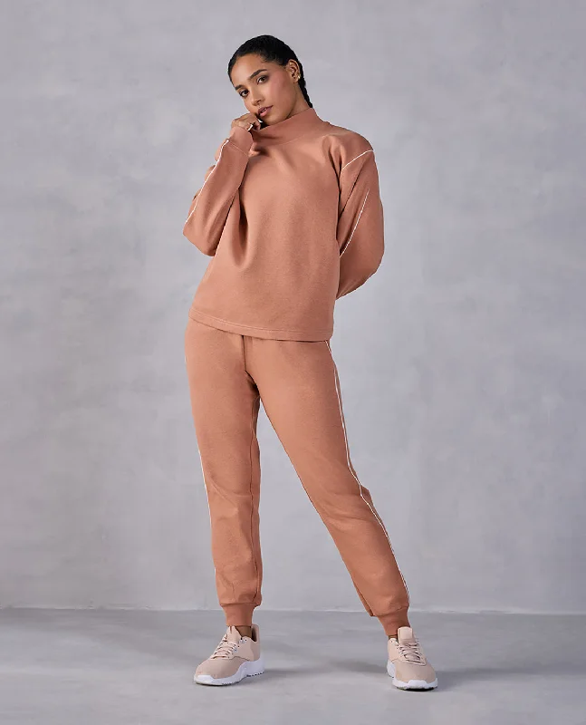 The Perfect Blend Of Comfort And Savings Fleece Set Beige