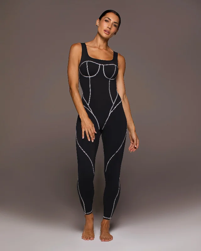 Limited-Stock Sale On Yoga Tops And Leggings Incite Jumpsuit