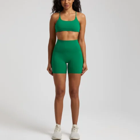 Affordable Activewear Designed For Movement Summer High Waisted Shorts Set