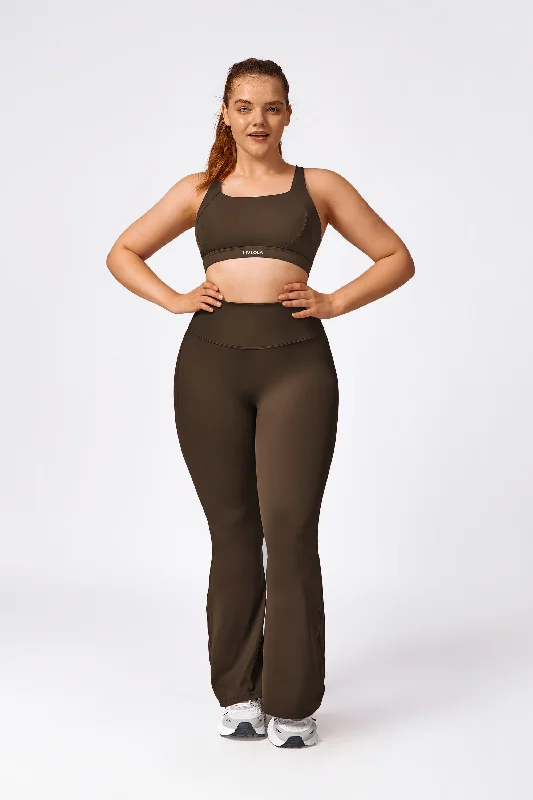 Flow In Comfort With Stylish Discounts Superset Curvy Flare Set