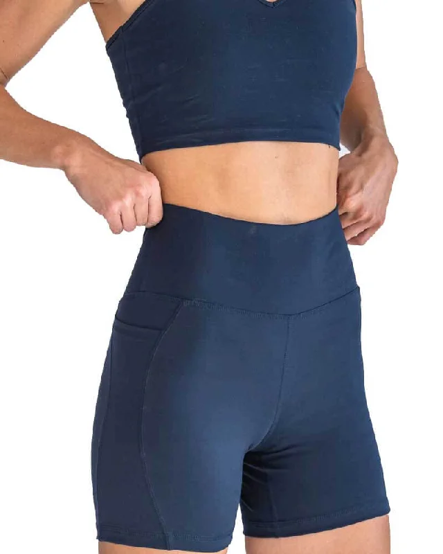 Affordable Activewear Designed For Movement 5'' Biker Short with Pockets