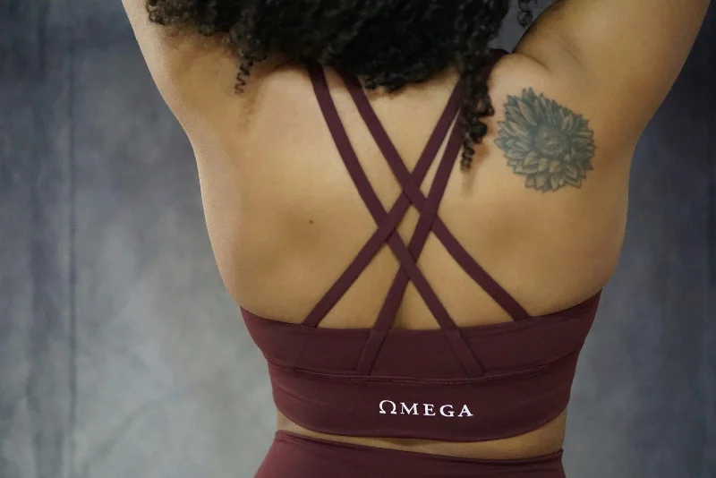 Your Go-To Yoga Outfits Now More Affordable Absolute Berry Sports Bra