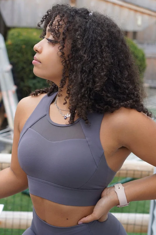 Stretch In Style With Budget-Friendly Yoga Wear Absolute Orchid Sports Bra