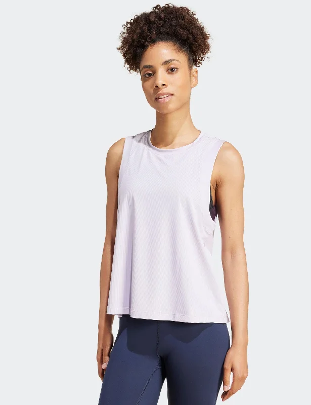 Upgrade Your Yoga Wardrobe For Less Studio Tank Top - Silver Dawn/Grey Two