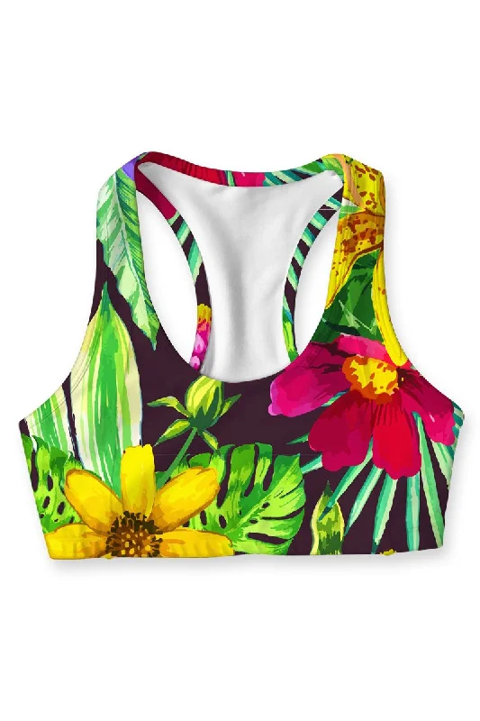High-Quality Yoga Clothing At Budget-Friendly Prices Adventurer Stella Colorful Seamless Racerback Sport Yoga Bra - Women