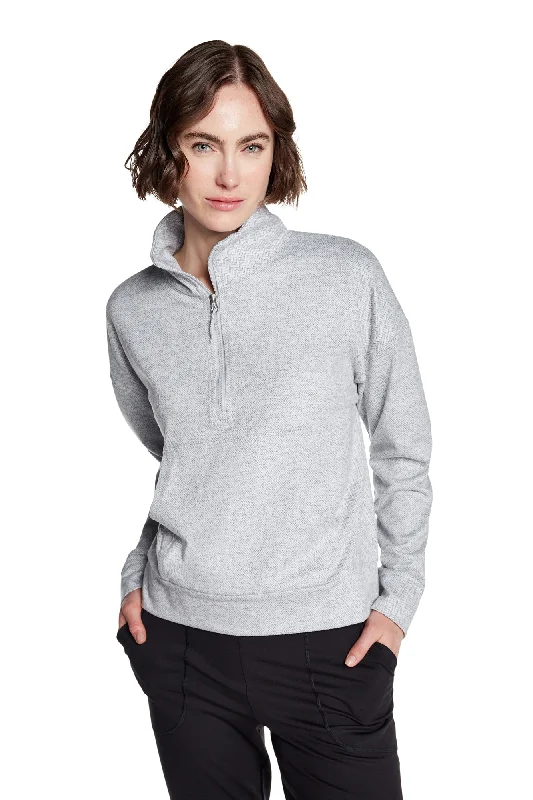 Flow Into Savings With Trendy Yoga Apparel Alaska 1/4 Zip Sweater