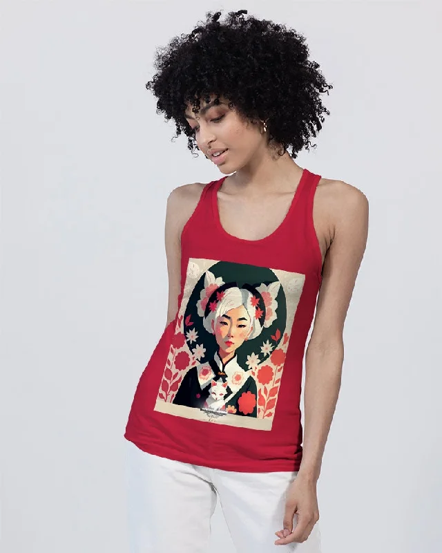 Enhance Your Flow With Stylish Yoga Wear At Great Prices Asian silverfox Unisex Jersey Tank | Bella + Canvas
