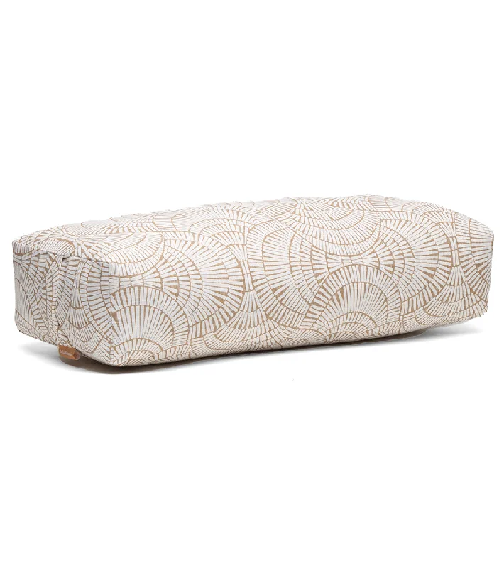 Serenity Starts With Savings On Yoga Gear B, Halfmoon Limited Edition Rectangular Bolster Terra