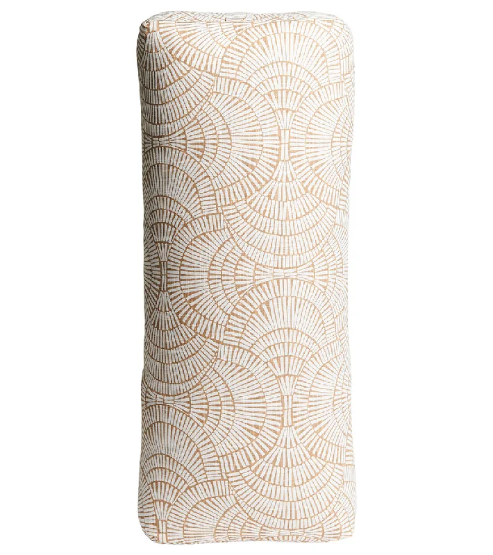 Best-Selling Yoga Accessories Now More Affordable B, Halfmoon Limited Edition Restorative Bolster Terra