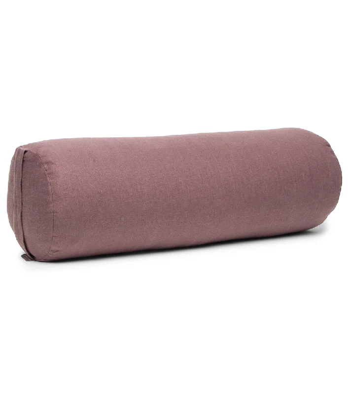 Exclusive Deals On Yoga Mats And Accessories B, Halfmoon Linen Cylindrical Bolster Fig