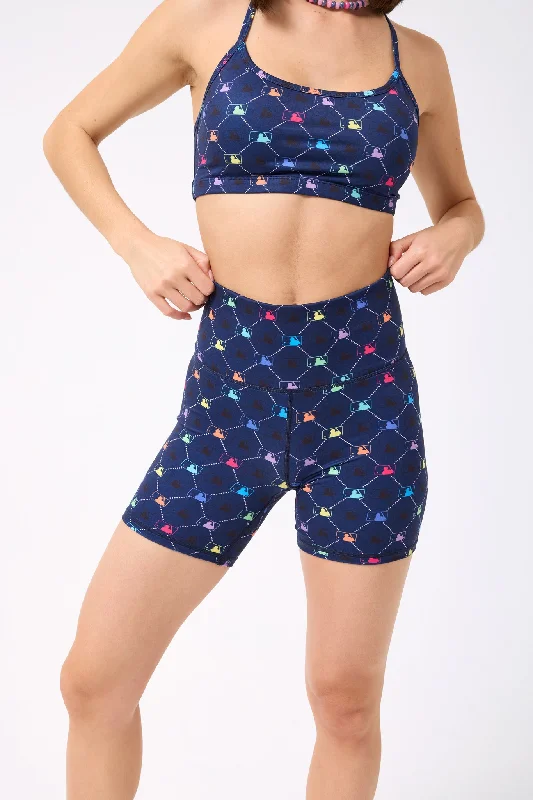 Ultimate Comfort And Style Now At Lower Prices Batterman TLC Booty Shorts in Fashion Colors Monogram
