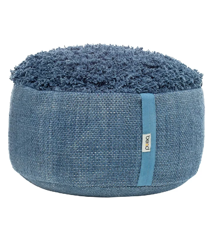 Affordable Luxury For Every Yoga Session Bennd Yoga Indigo Ayurvedic Meditation Pillow Blue