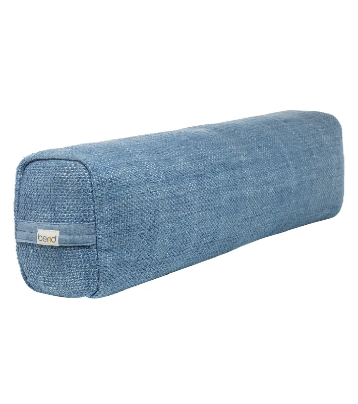 Transform Your Flow With Affordable Yoga Essentials Bennd Yoga Indigo Ayurvedic Pranayama Pillow Blue