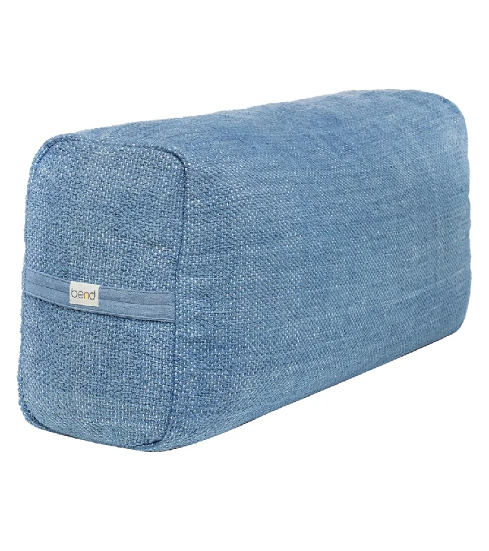 Limited-Time Yoga Gear Sale Bennd Yoga Indigo Ayurvedic Yoga Bolster