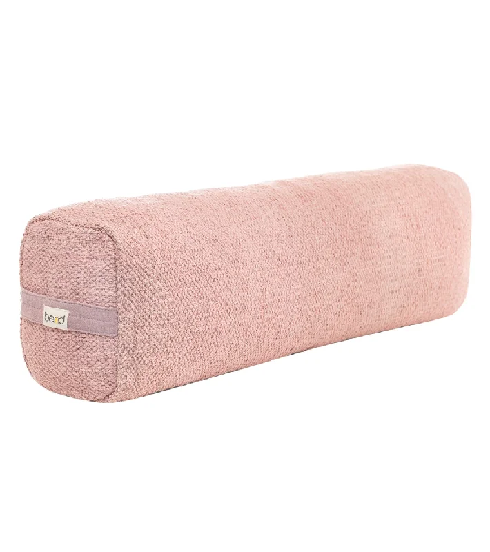 Mindful Movement Starts With Mindful Savings Bennd Yoga Sappan Wood Ayurvedic Pranayama Pillow Pink