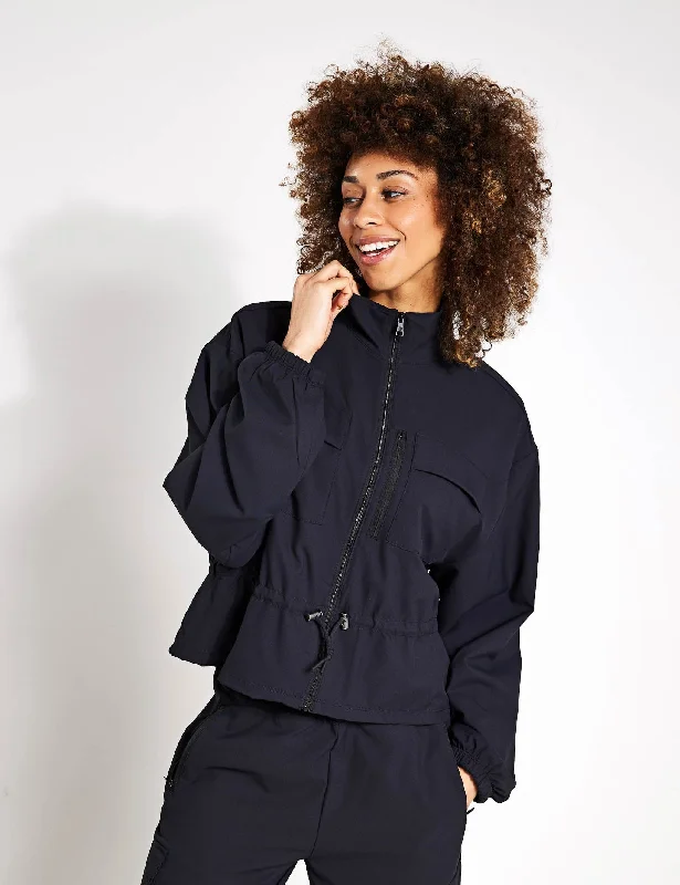 Unmissable Deals On Flexible Yoga Apparel City Chic Jacket - Black
