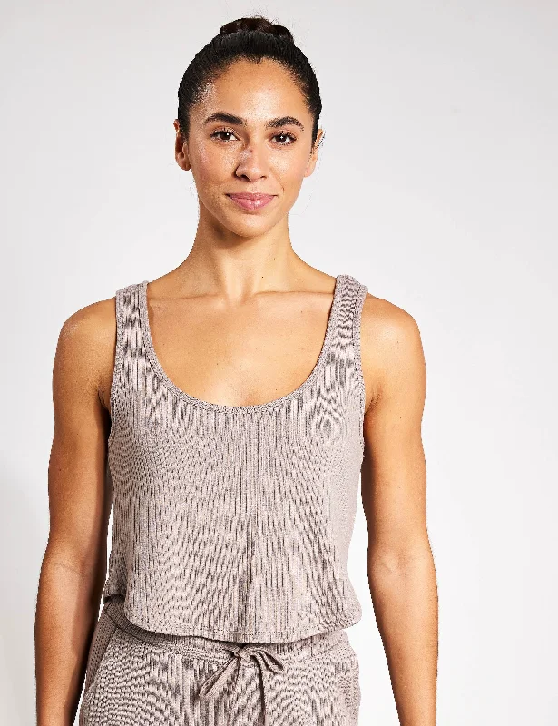 Affordable Yoga Fashion For Every Pose Well Traveled Tank - Birch