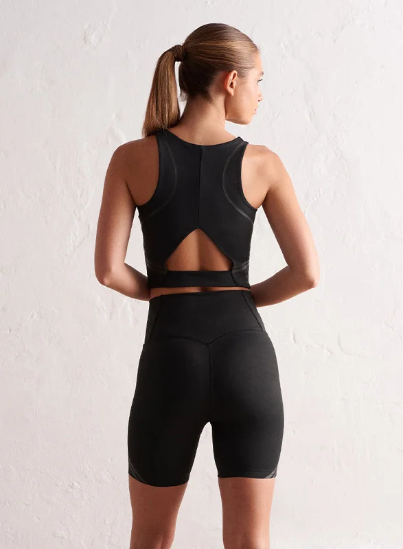 Limited-Time Sale On Stylish Yoga Apparel Black Elevate Core Bralette