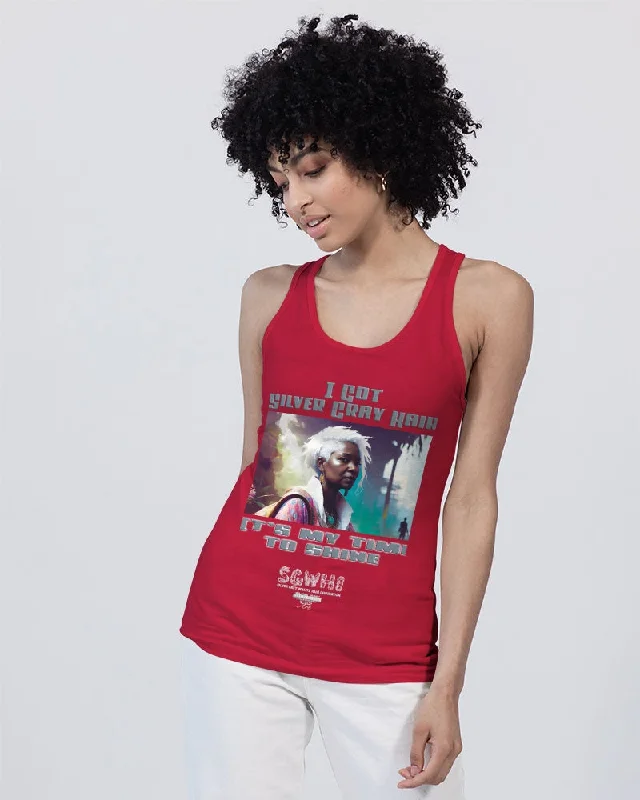 The Best Yoga Wear At The Best Prices Black sister time to shine Unisex Jersey Tank | Bella + Canvas