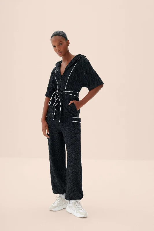 Stretch, Move, And Save On Yoga Clothing Bold P&B Jumpuit