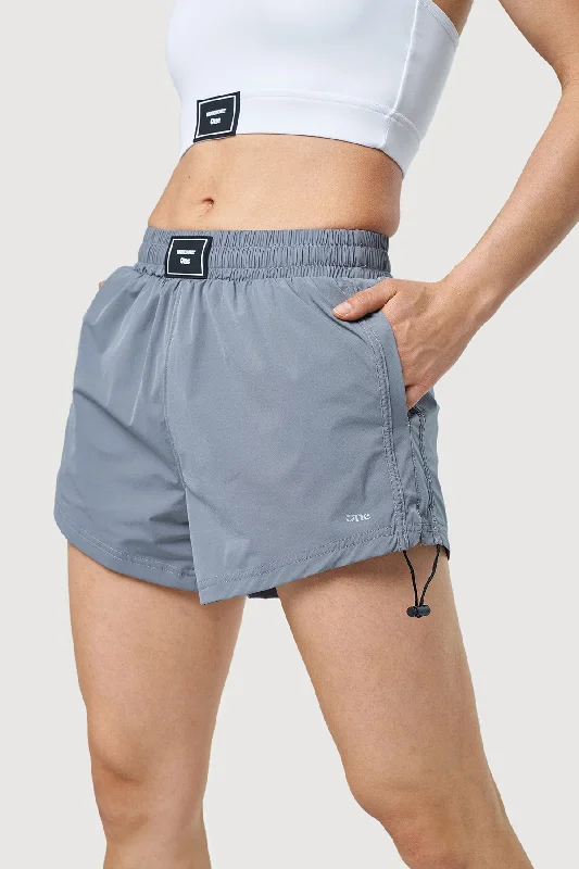 Your Yoga Wardrobe, Upgraded For Less Boxy Racer Swoosh Sport Short with Adjustable Strape