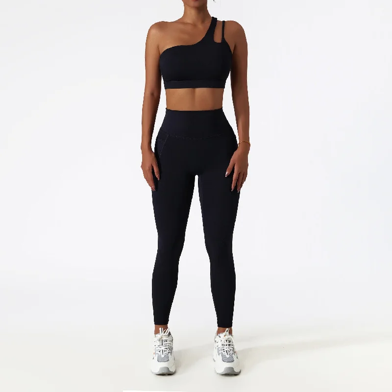 Your Yoga Essentials, Now At Lower Prices Breathable quick-drying long Workout Sets