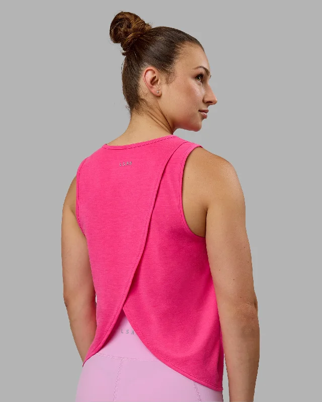 Elevate Your Practice With Affordable Yoga Wear Breeze Training Tank - Ultra Pink