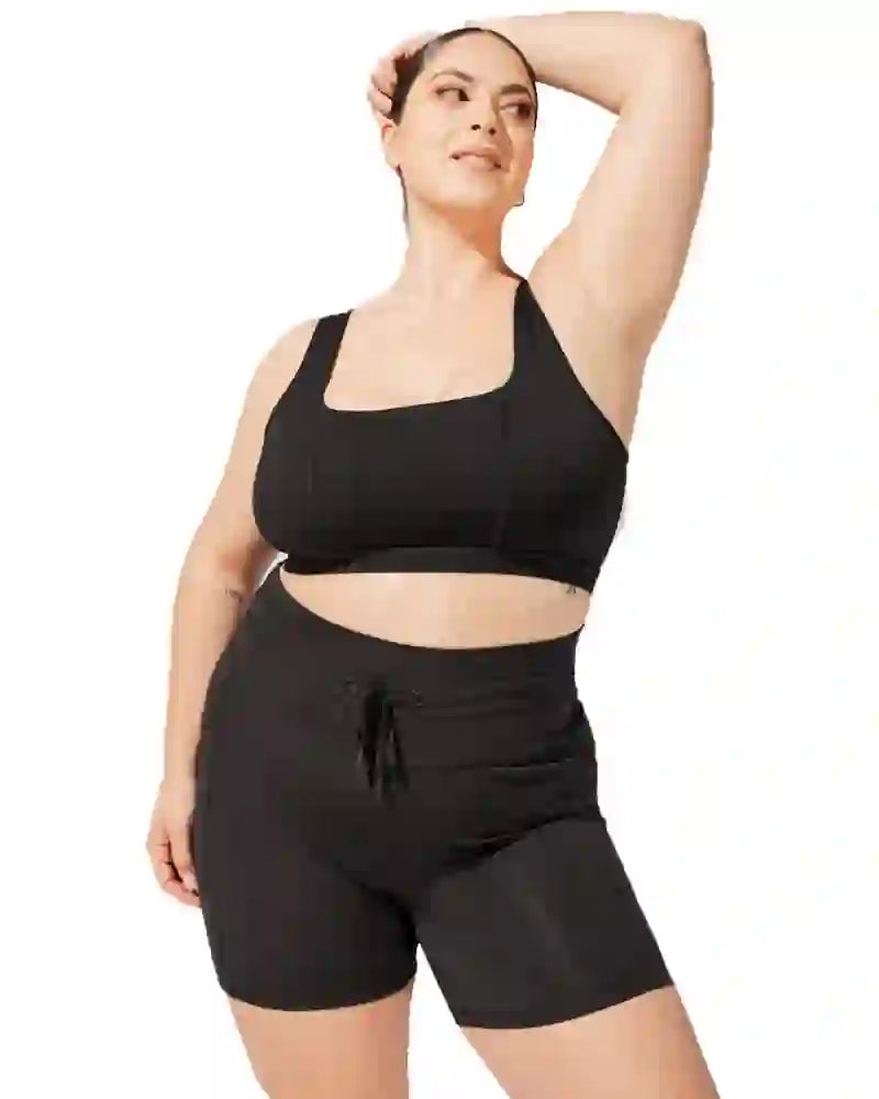 Comfortable, Stylish, And Now More Affordable Cargo Biker Short - Black