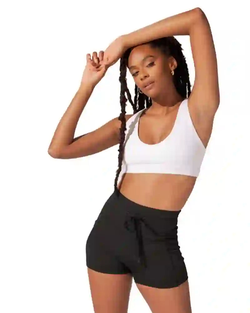 Look Good, Feel Good, And Save Big Cargo Booty Short - Black