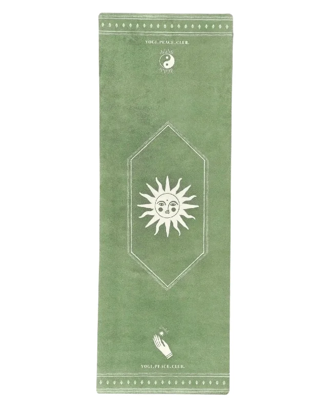 Align Your Practice With Unbeatable Deals 4 mm Ceremony Sage Yoga Mat + Strap