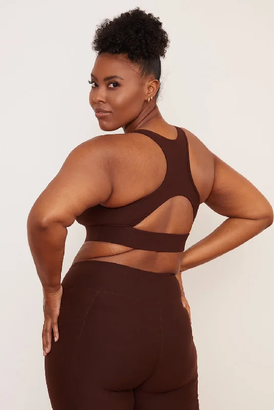 Namaste And Save On Yoga Apparel Chai Racerback Bra