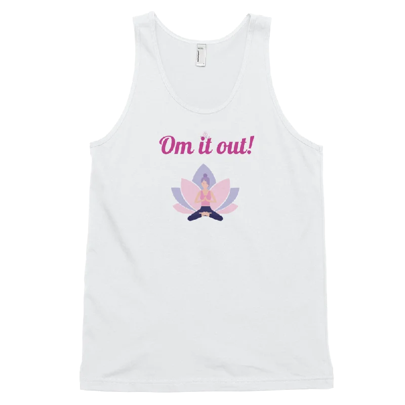 Limited-Time Sale On Stylish Yoga Apparel Om It Out Classic Tank Top