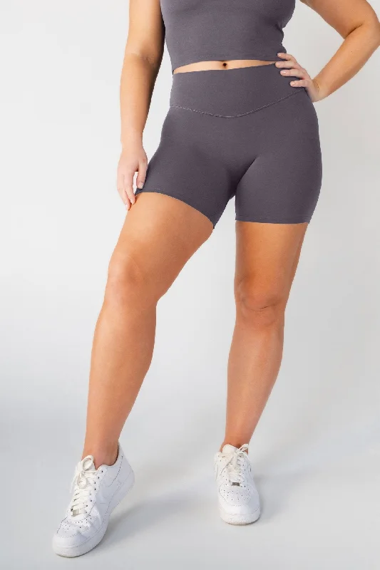 Elevate Your Practice With Affordable Yoga Wear Cloud II™ Volley Short - Concrete