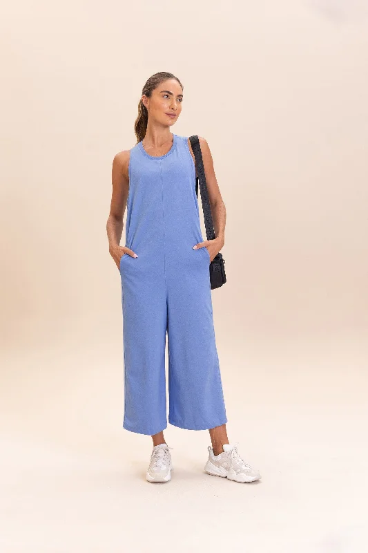 Comfortable, Stylish, And Now More Affordable Comfort Jet Pantacourt Jumpsuit