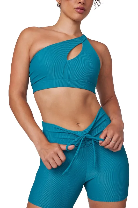 Shop High-Quality Yoga Apparel At Exclusive Discounts Onzie Lace Up Short 2292