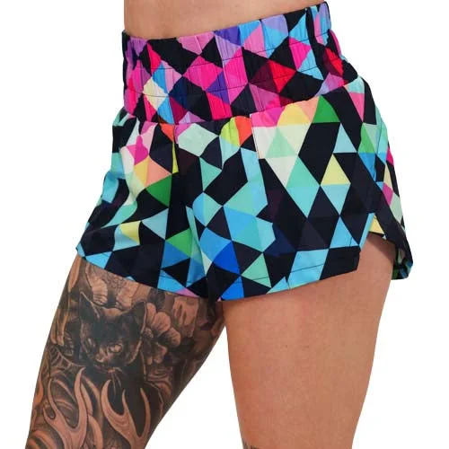 Performance Yoga Wear Now At Exclusive Discounts Day Dream Shorts | Color Block
