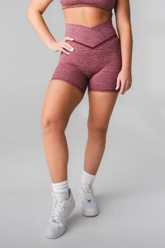 Breathable, Moisture-Wicking, And Budget-Friendly Vitality Daydream® V Volley Short - Blackberry Rose