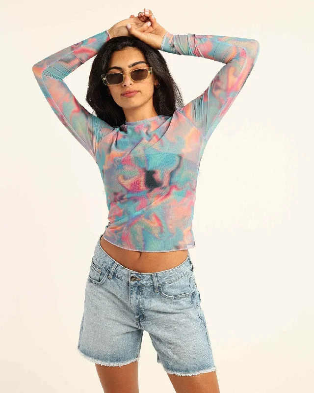 Yoga Wear At Unbeatable Prices Daylight Mesh Top