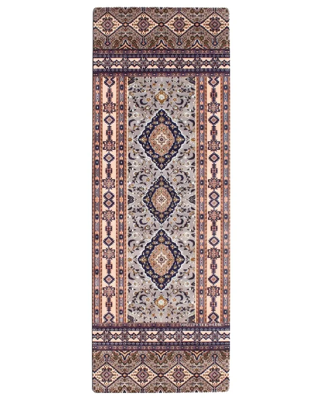 Exclusive Deals On Yoga Mats And Accessories 4 mm Desert Sand Yoga Mat + Strap