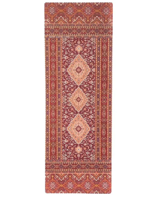 Flow Into Savings On Top Yoga Products 4 mm Desert Terracotta Yoga Mat + Strap